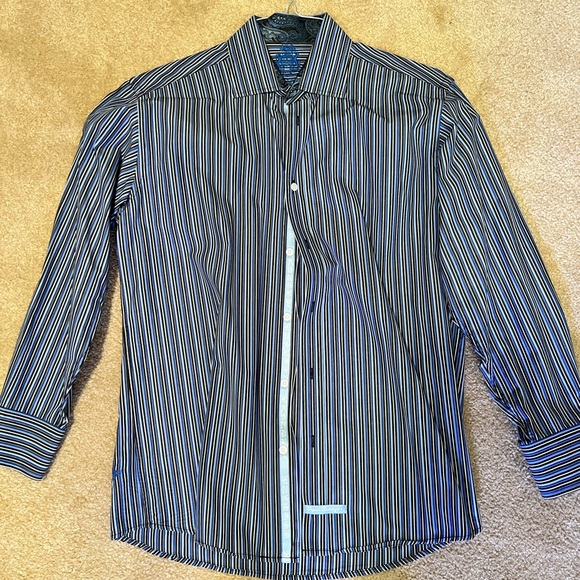 English Laundry Shirts English Laundry Mens Dress Shirt 6 3233